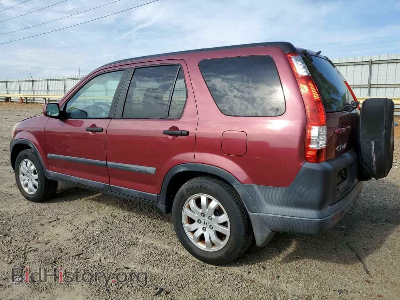 2005 HONDA CRV - VIN: SHSRD78895U343003 - Фото 2
