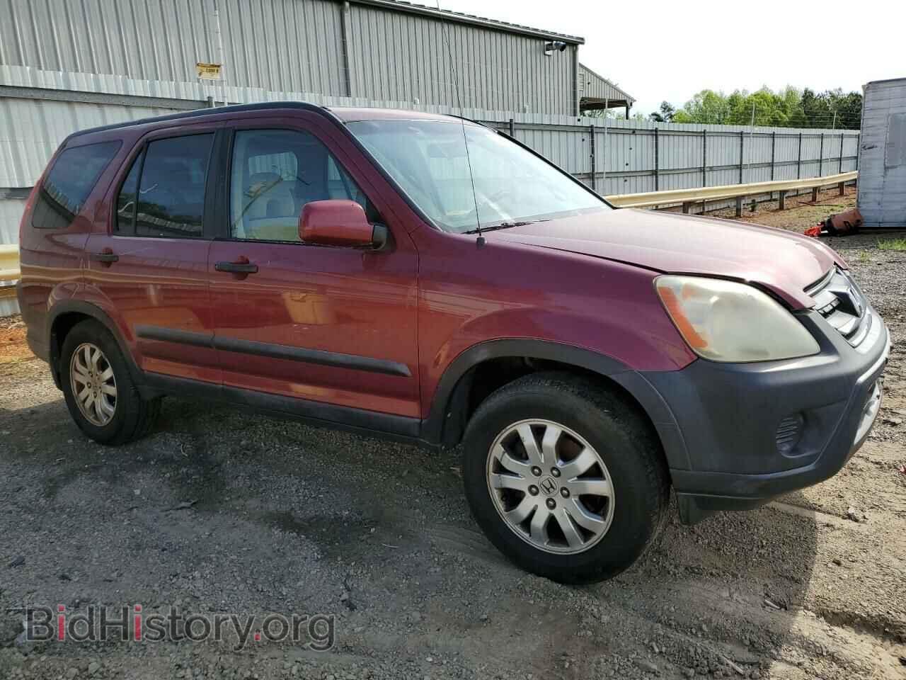 2005 HONDA CRV - VIN: SHSRD78895U343003 - Фото 4