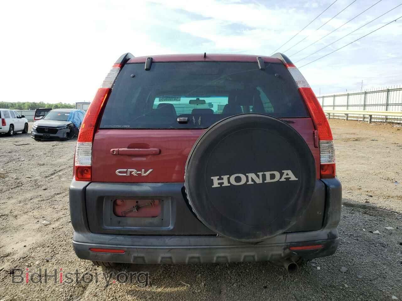 2005 HONDA CRV - VIN: SHSRD78895U343003 - Фото 6