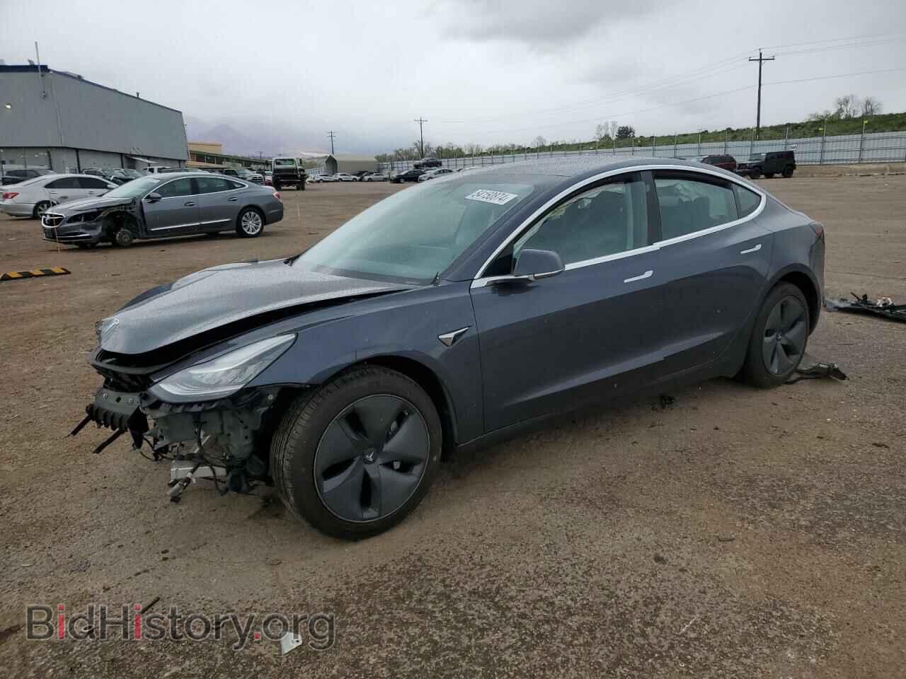 Фотография 5YJ3E1EA3LF800643 - TESLA MODEL 3 2020