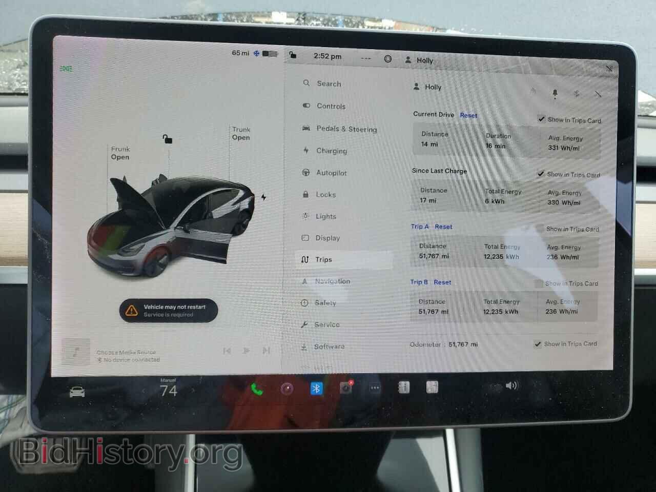 2020 TESLA MODEL 3 - VIN: 5YJ3E1EA3LF800643 - Photo 9