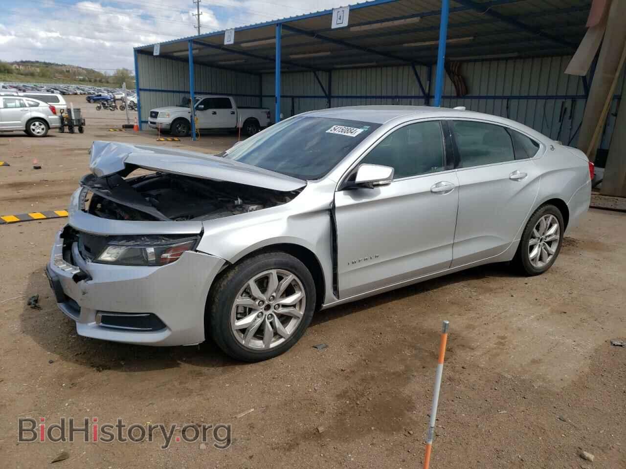 Photo 2G1105SA8H9166820 - CHEVROLET IMPALA 2017
