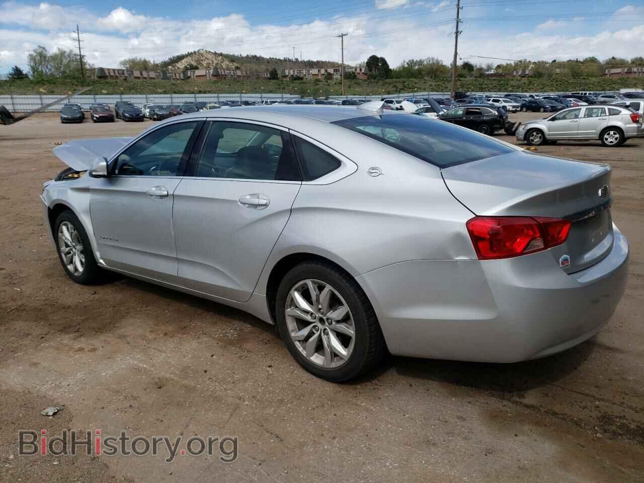 2017 CHEVROLET IMPALA - VIN: 2G1105SA8H9166820 - Фото 2