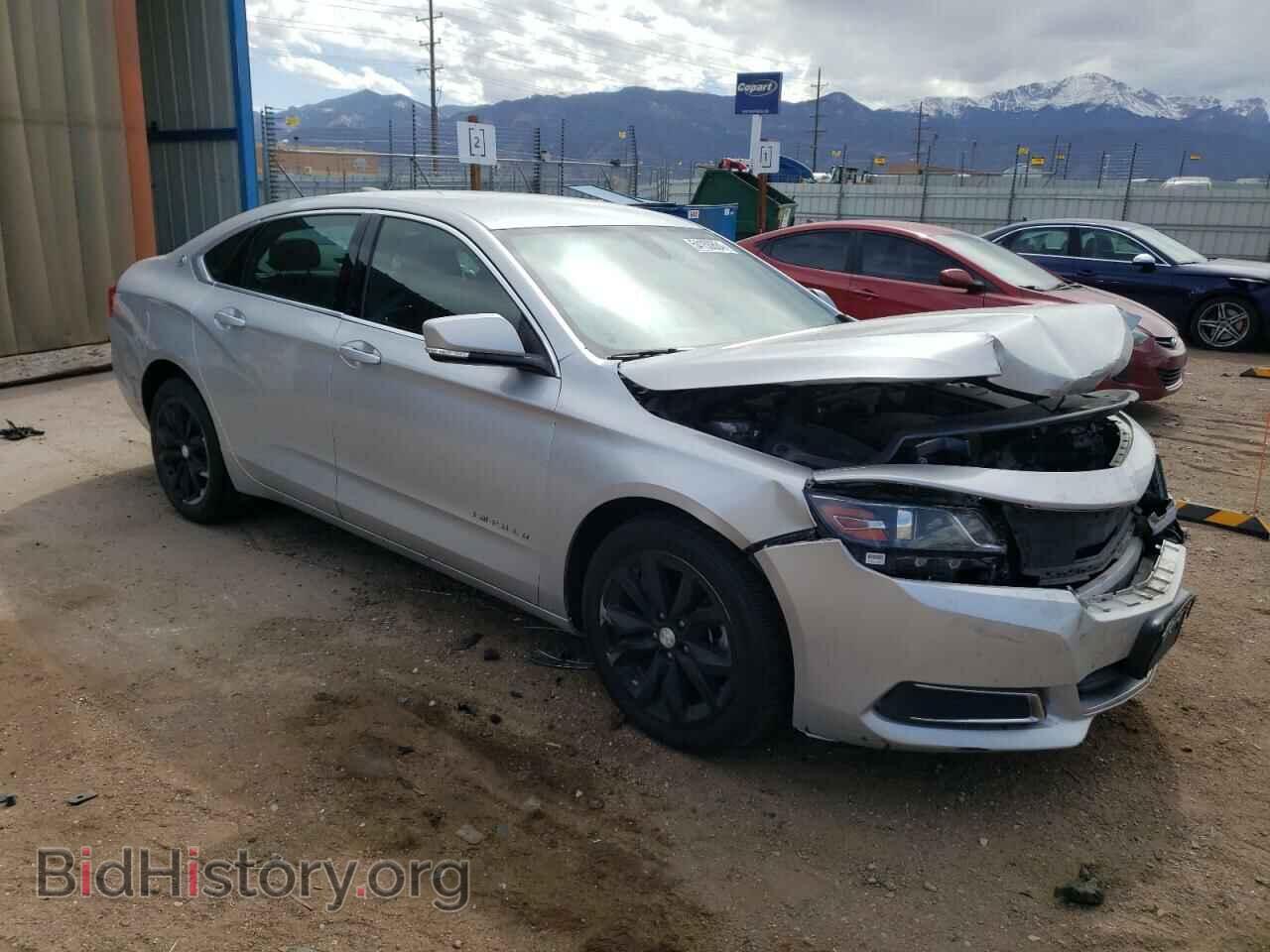 2017 CHEVROLET IMPALA - VIN: 2G1105SA8H9166820 - Фото 4