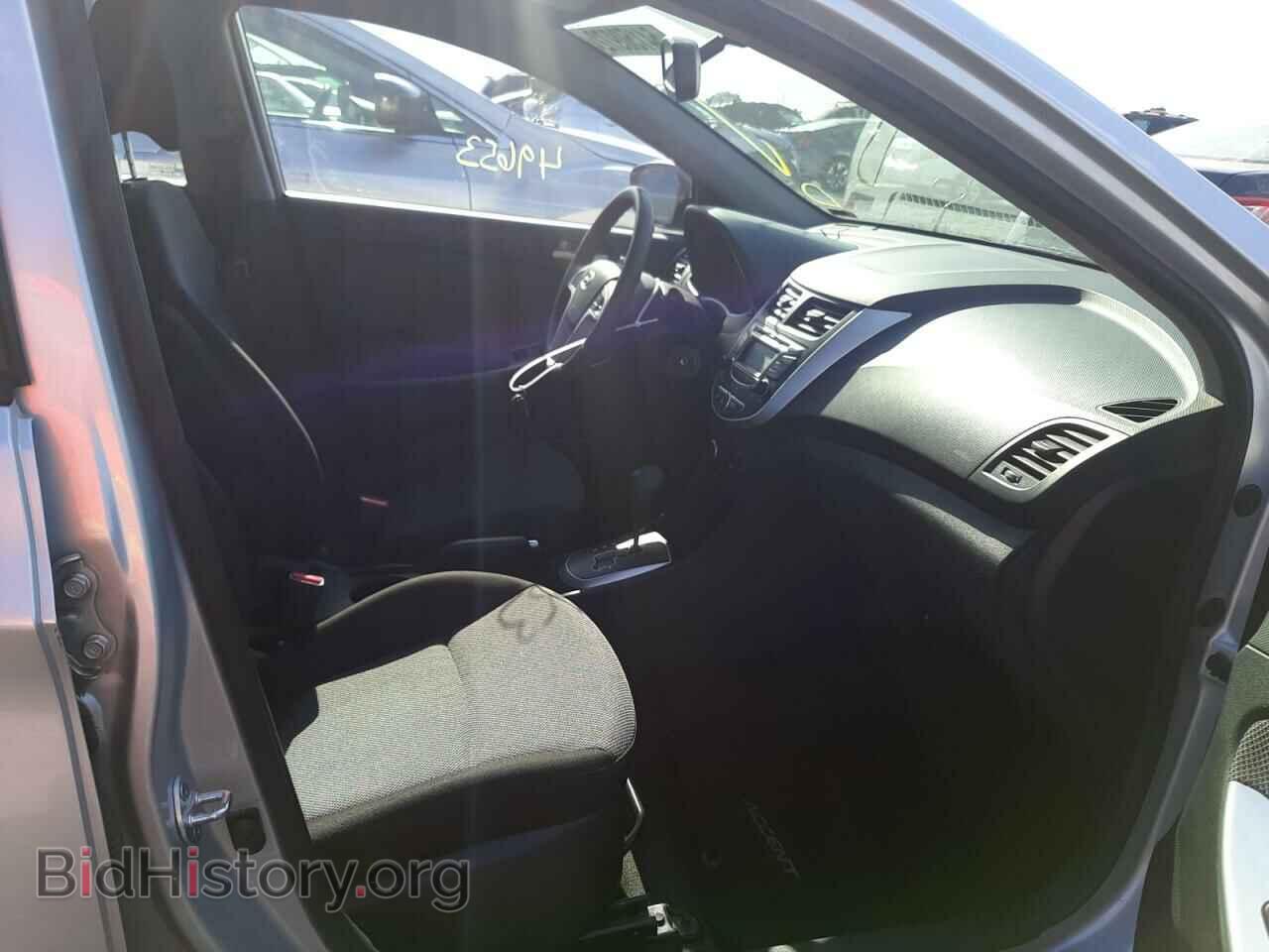 2013 HYUNDAI ACCENT - VIN: KMHCT5AE2DU097739 - Фото 5