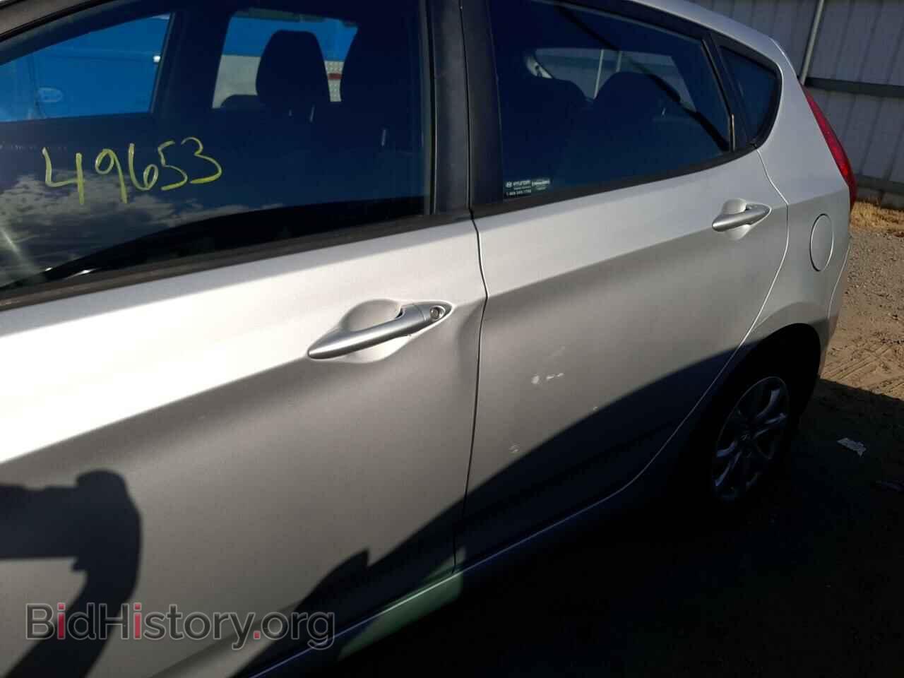 2013 HYUNDAI ACCENT - VIN: KMHCT5AE2DU097739 - Фото 9