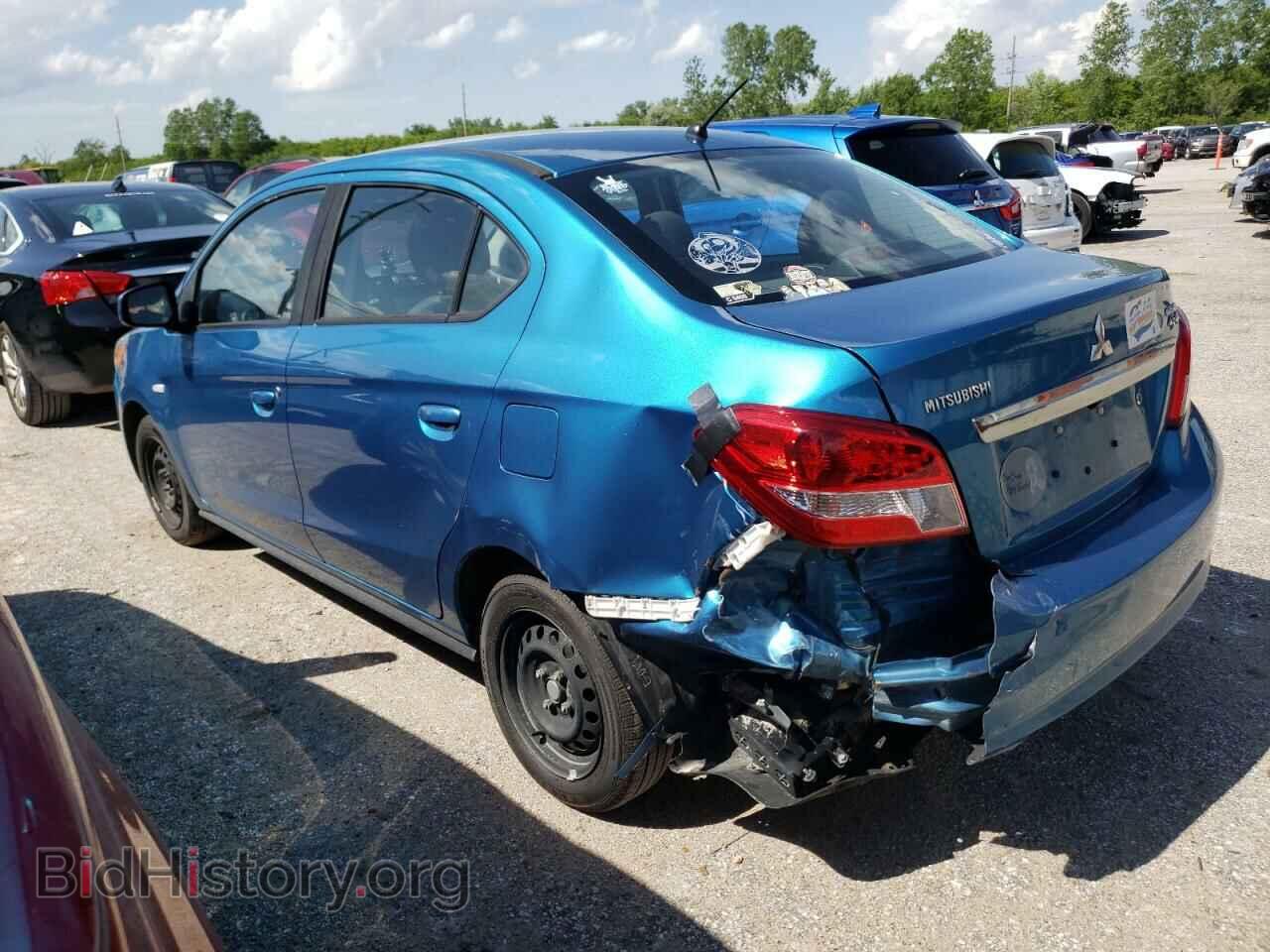 2019 MITSUBISHI MIRAGE - VIN: ML32F3FJ2KHF16928 - Фото 2