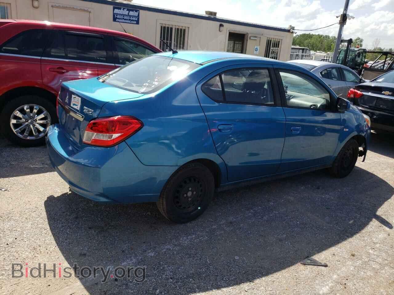 2019 MITSUBISHI MIRAGE - VIN: ML32F3FJ2KHF16928 - Фото 3