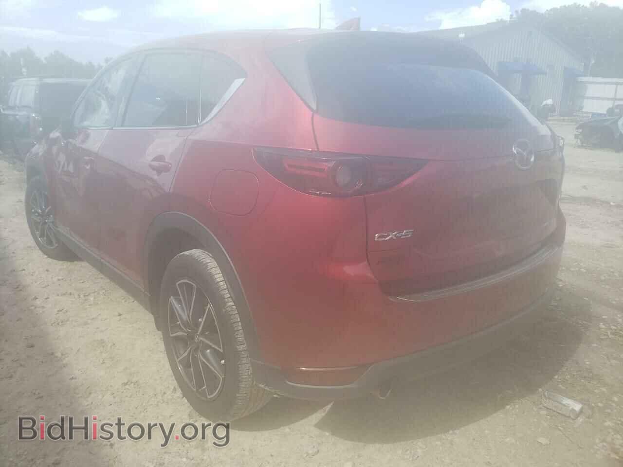 2017 MAZDA CX-5 - VIN: JM3KFADL7H0102898 - Фото 3