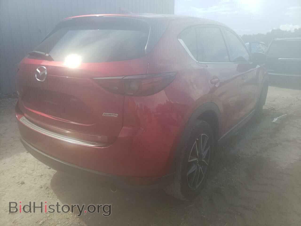2017 MAZDA CX-5 - VIN: JM3KFADL7H0102898 - Фото 4
