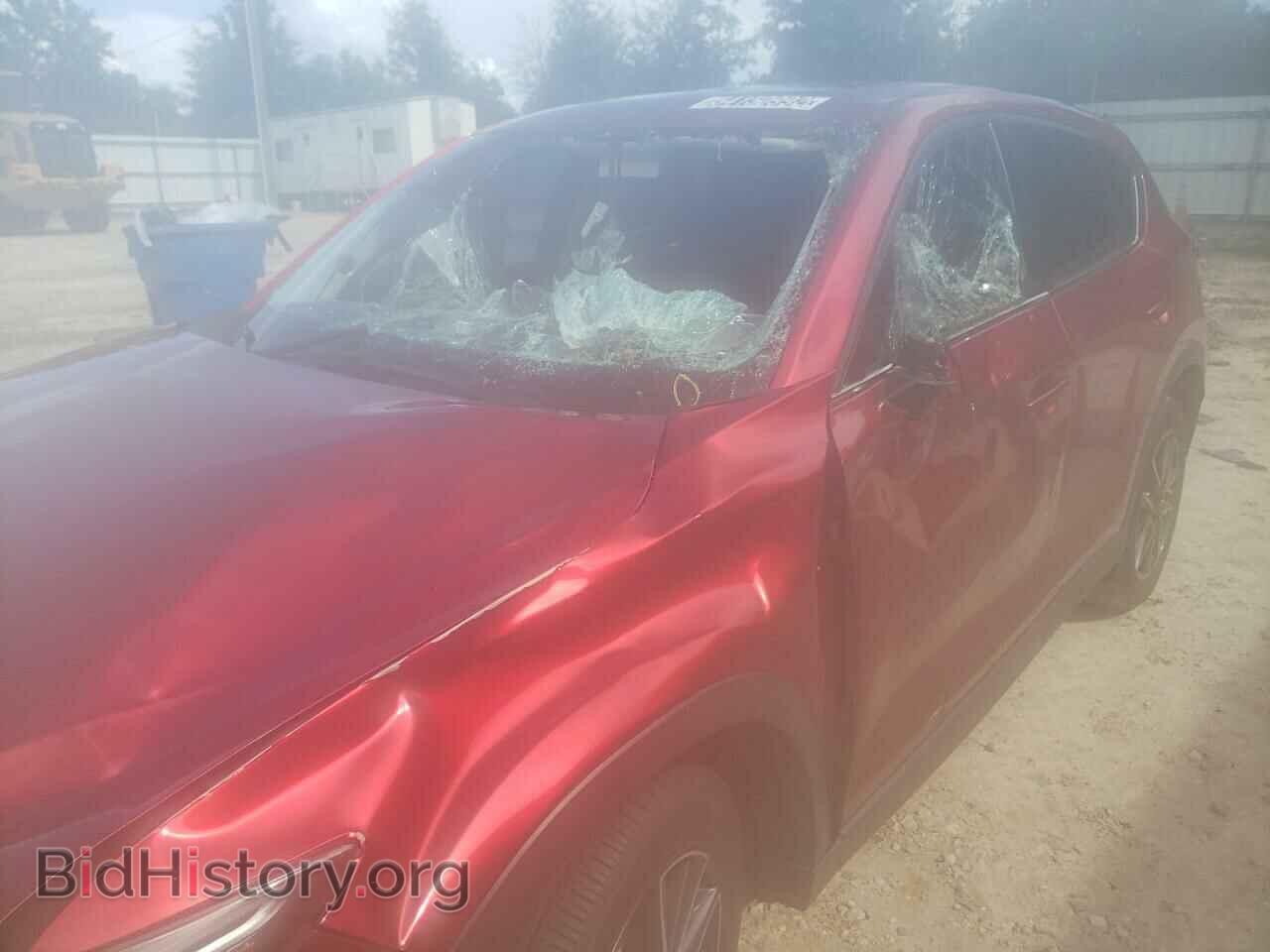 2017 MAZDA CX-5 - VIN: JM3KFADL7H0102898 - Фото 9