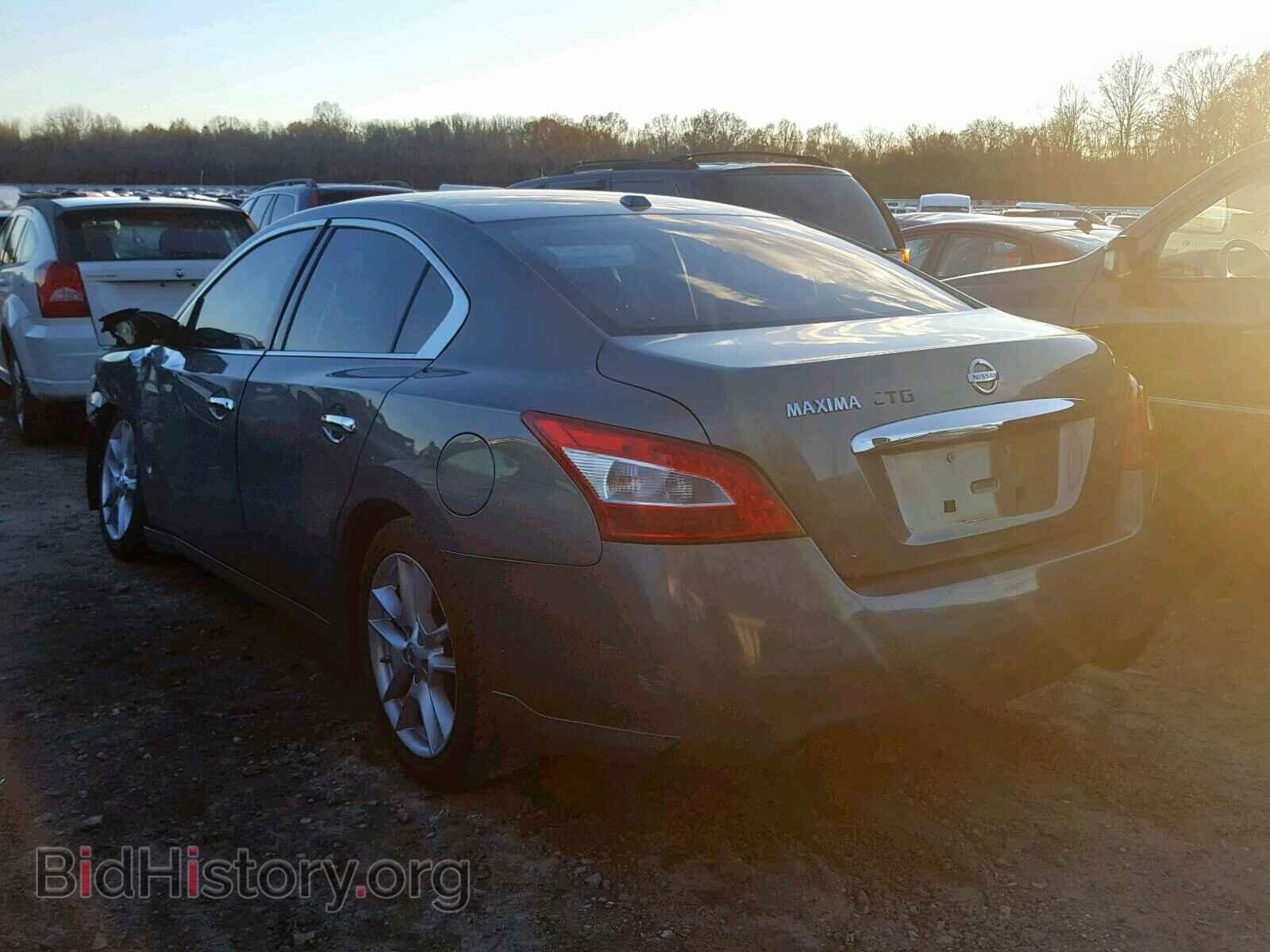 2010 NISSAN MAXIMA S - VIN: 1N4AA5AP1AC874857 - Фото 3