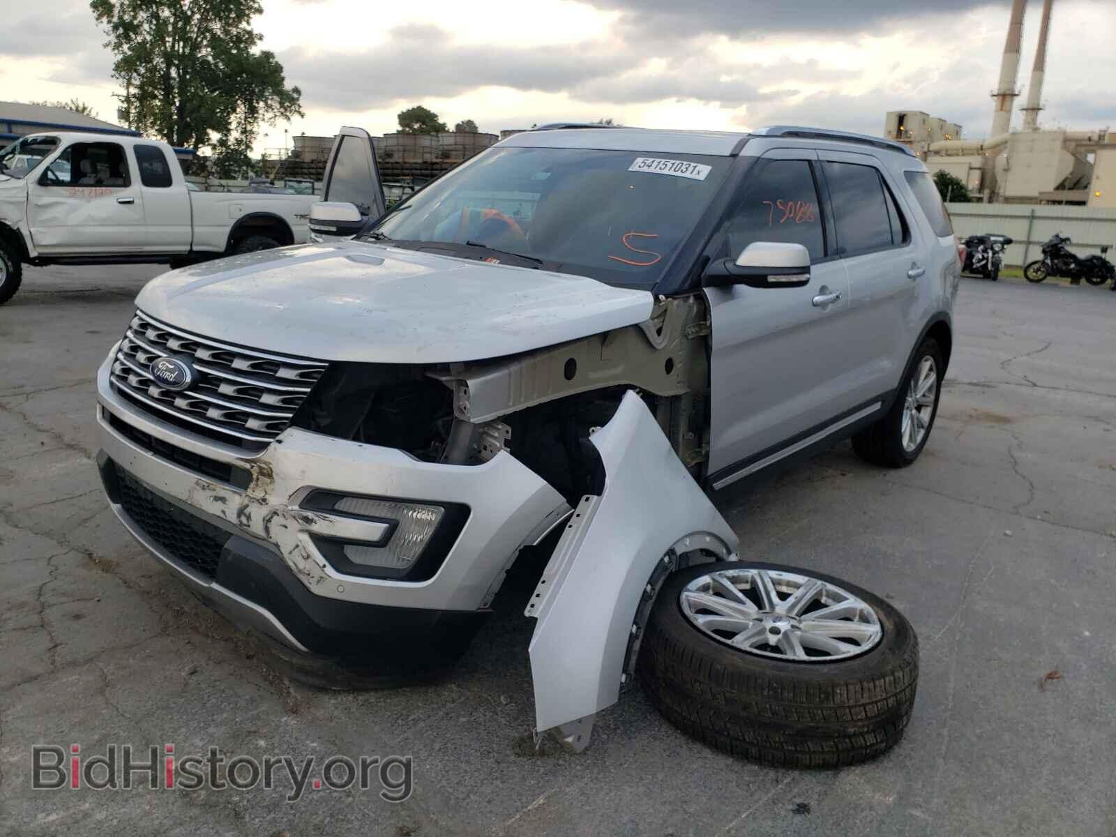 2016 FORD EXPLORER - VIN: 1FM5K7F85GGC13920 - Фото 2