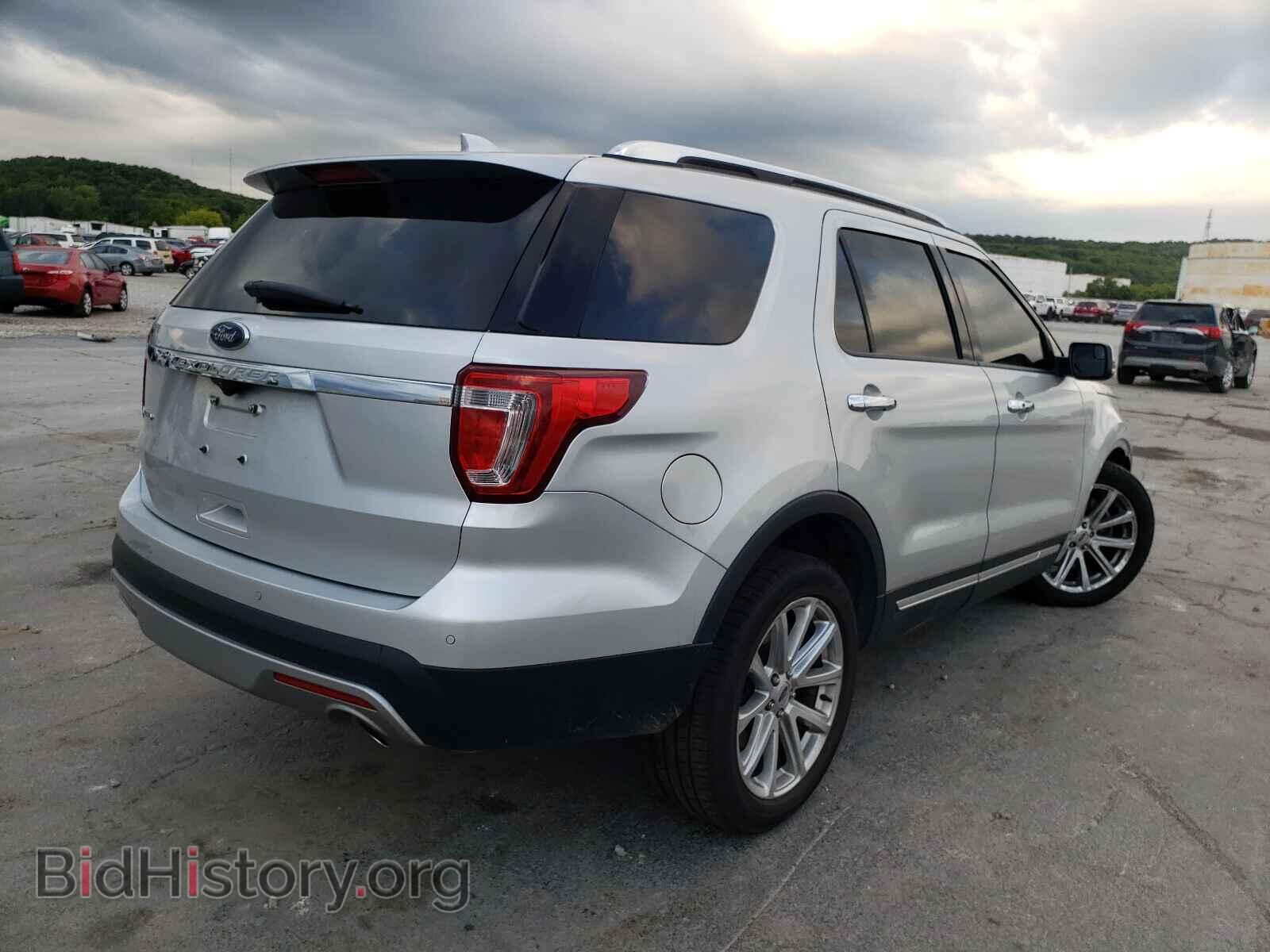 2016 FORD EXPLORER - VIN: 1FM5K7F85GGC13920 - Фото 4