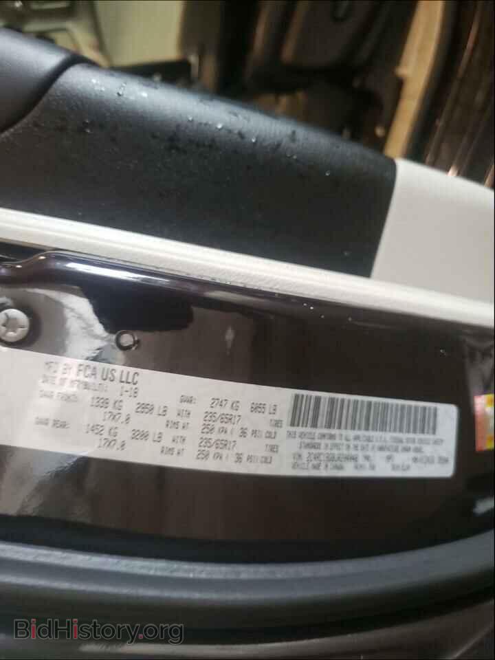 2018 CHRYSLER PACIFICA - VIN: 2C4RC1BG8JR204048 - Photo 10