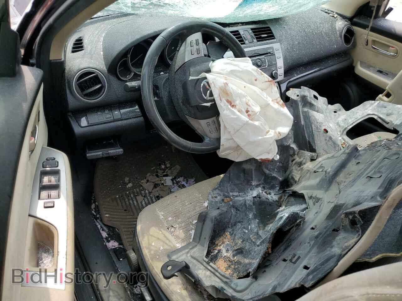2010 MAZDA 6 - VIN: 1YVHZ8CH1A5M43846 - Фото 8