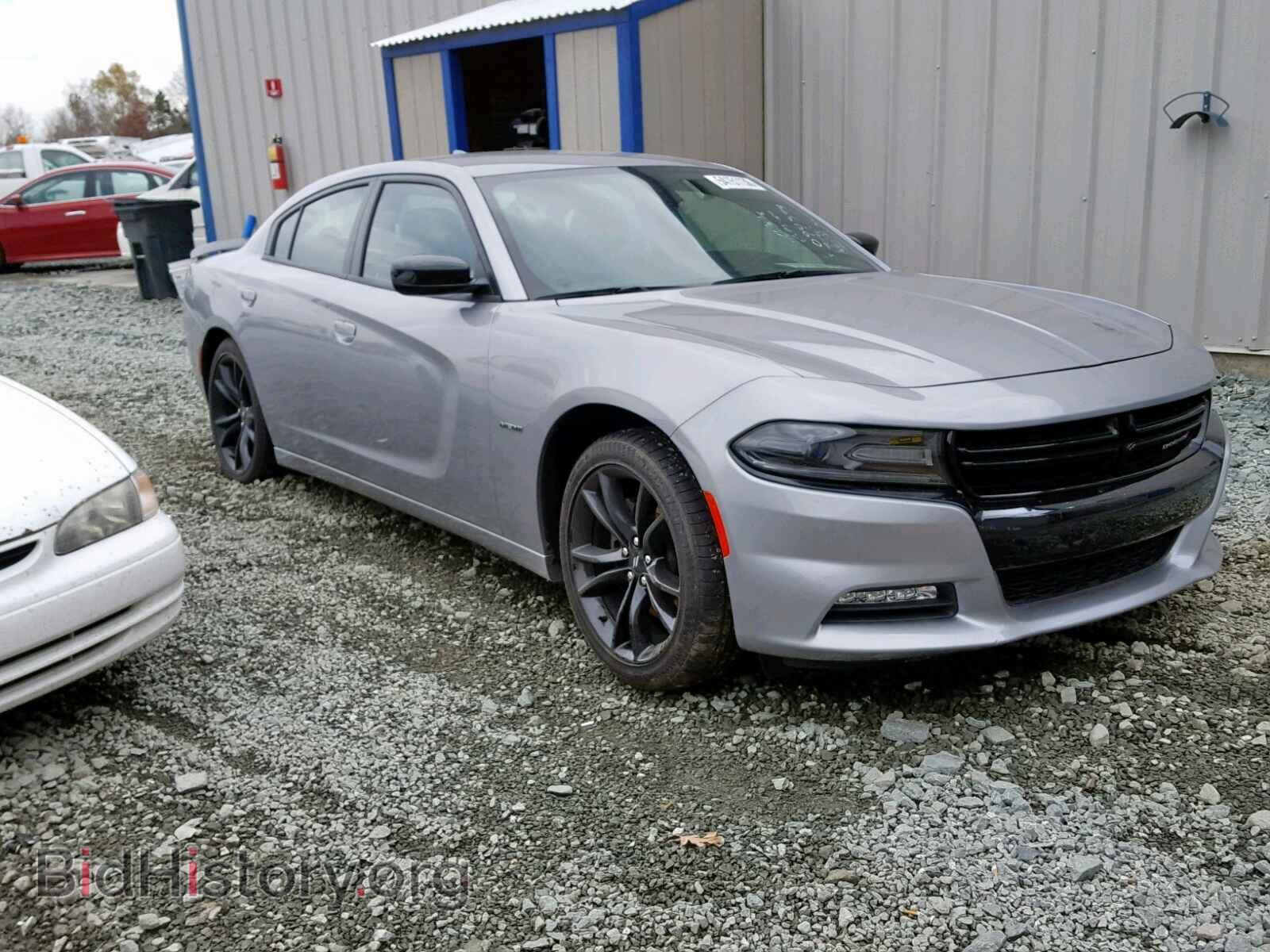 Photo 2C3CDXCTXHH659943 - DODGE CHARGER 2017