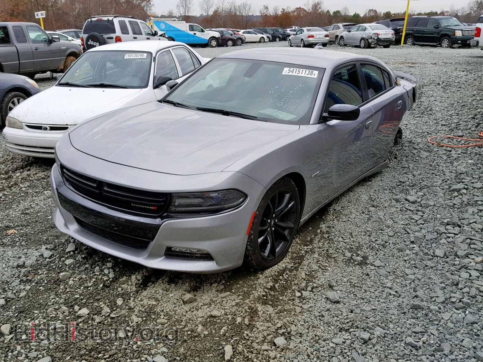 2017 DODGE CHARGER - VIN: 2C3CDXCTXHH659943 - Фото 2
