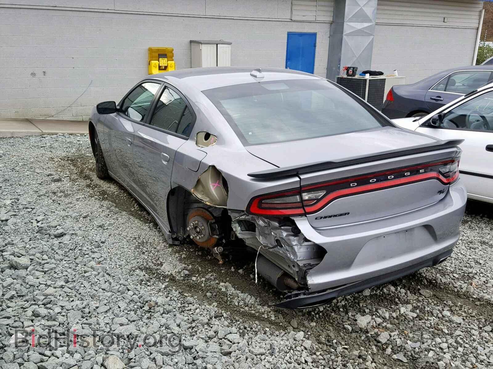 2017 DODGE CHARGER - VIN: 2C3CDXCTXHH659943 - Фото 3
