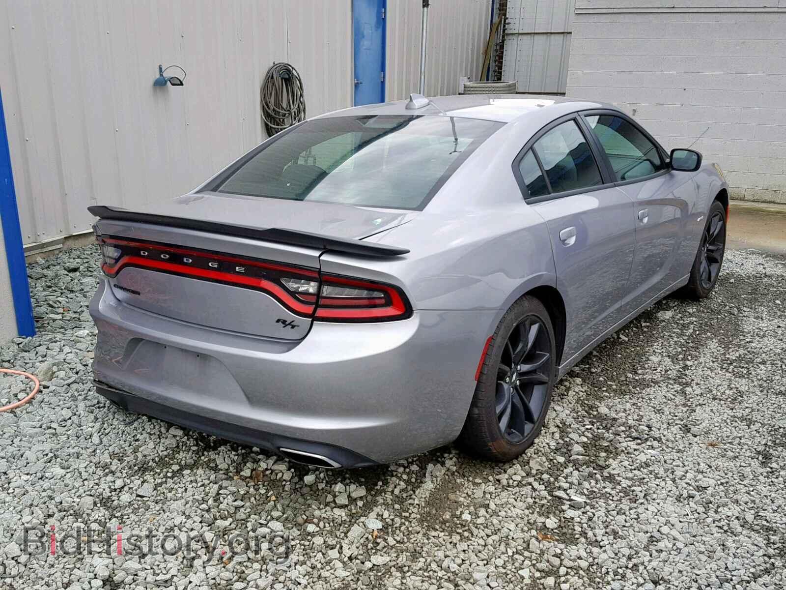 2017 DODGE CHARGER - VIN: 2C3CDXCTXHH659943 - Фото 4