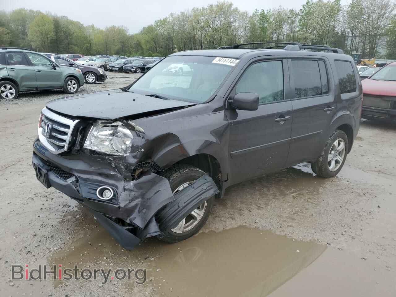 Photo 5FNYF4H43EB031137 - HONDA PILOT 2014