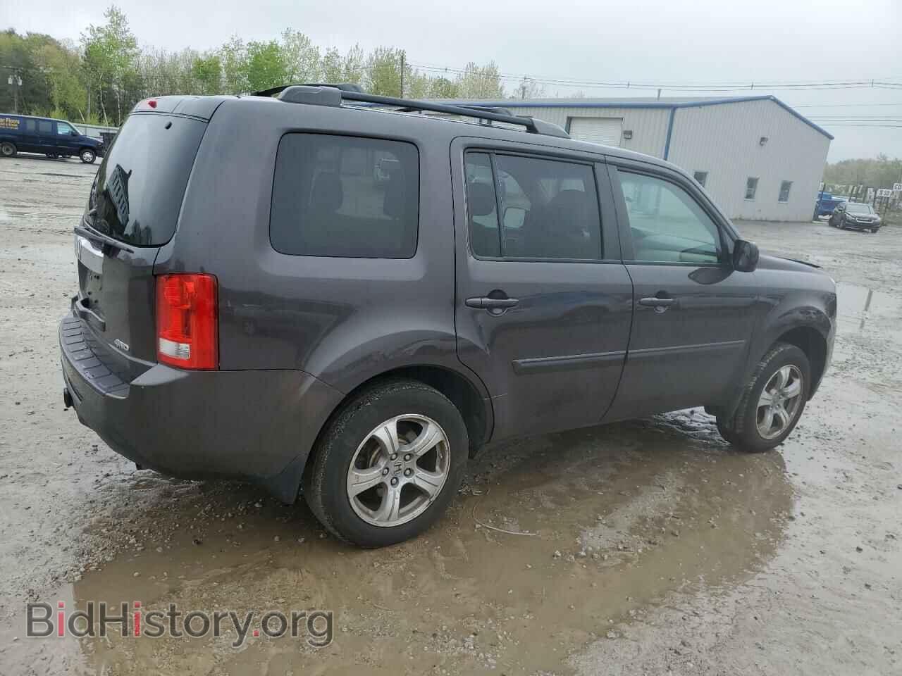 2014 HONDA PILOT - VIN: 5FNYF4H43EB031137 - Photo 3