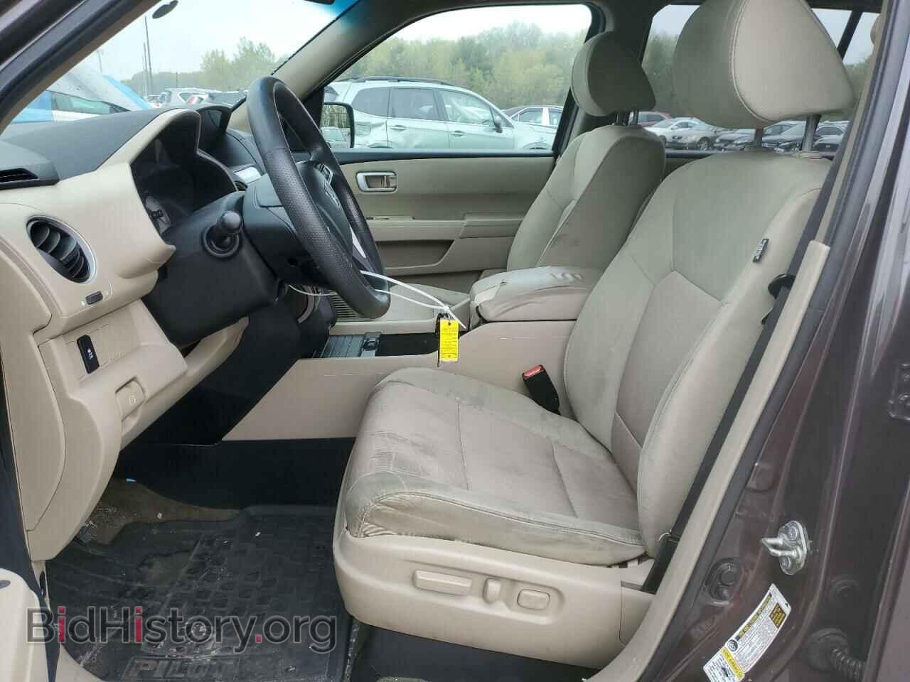 2014 HONDA PILOT - VIN: 5FNYF4H43EB031137 - Photo 7
