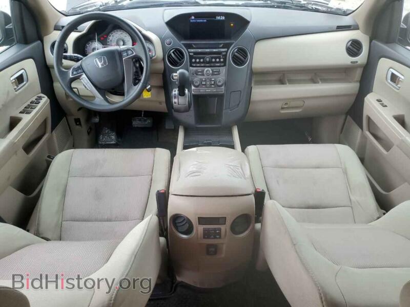 2014 Honda PILOT (VIN 5FNYF4H43EB031137) — фото 8 из 13