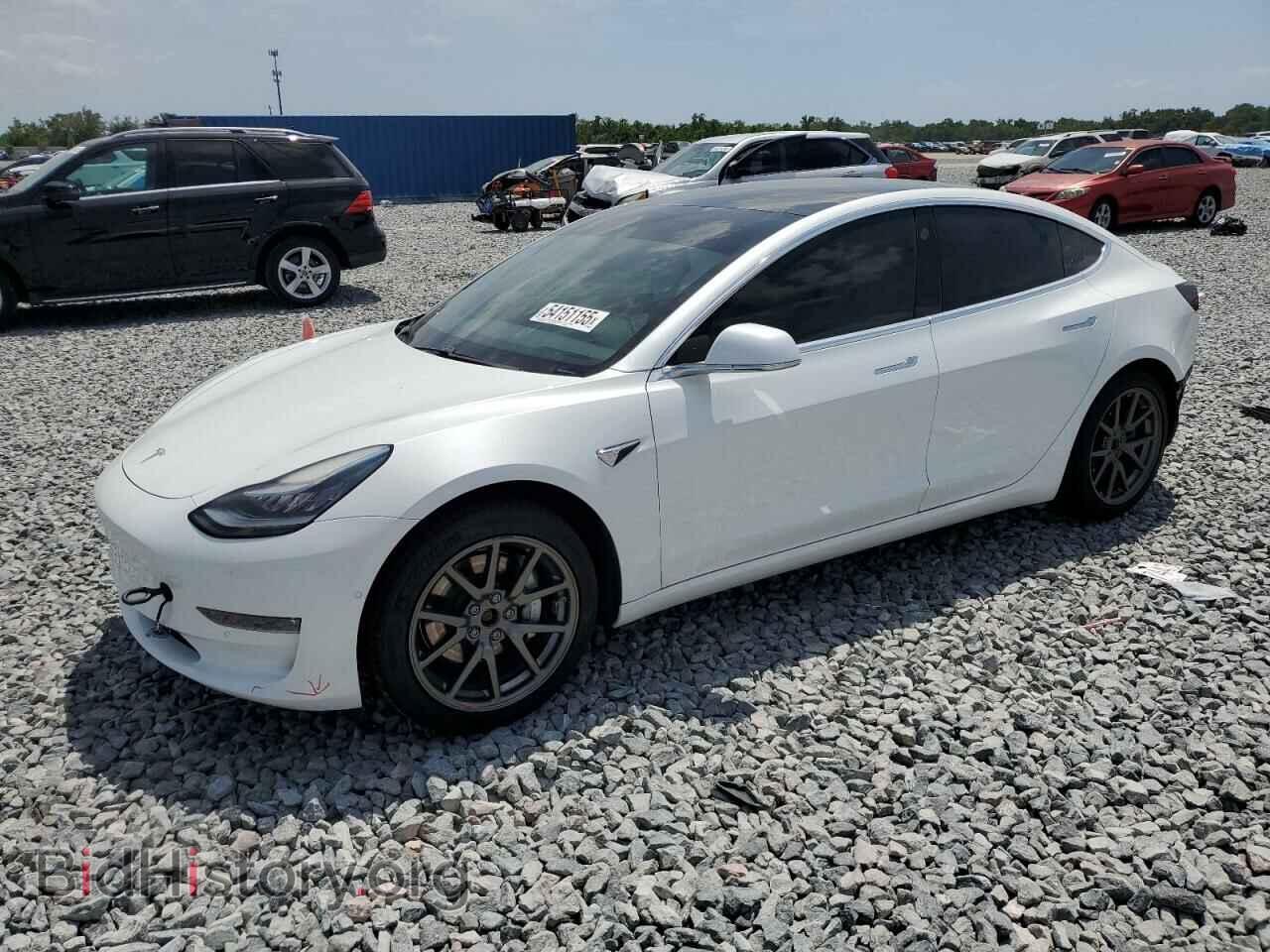 Фотография 5YJ3E1EB2KF391185 - TESLA MODEL 3 2019