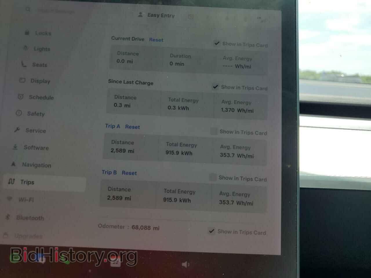 2019 TESLA MODEL 3 - VIN: 5YJ3E1EB2KF391185 - Photo 9