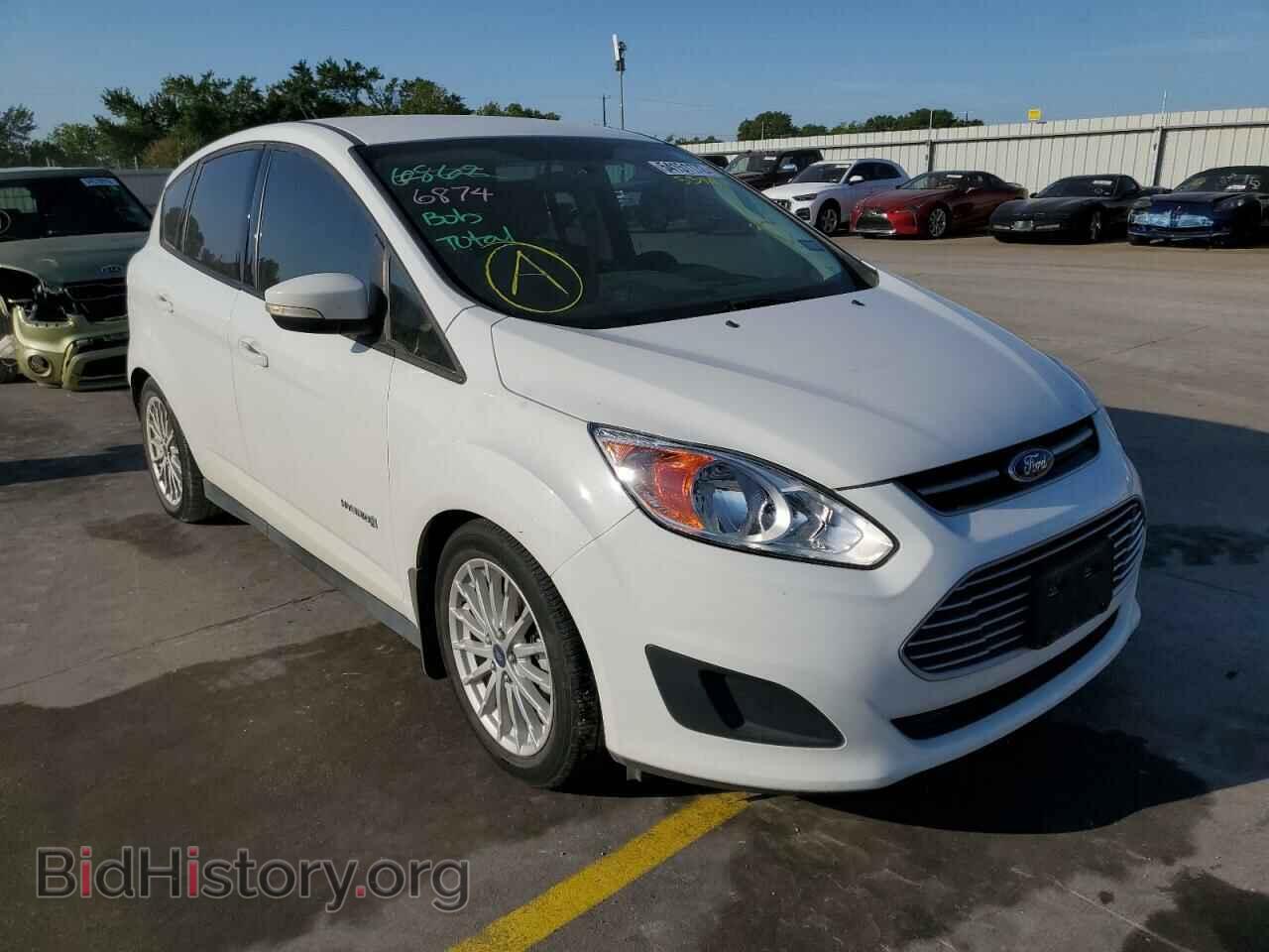 Photo 1FADP5AU6DL551667 - FORD CMAX 2013