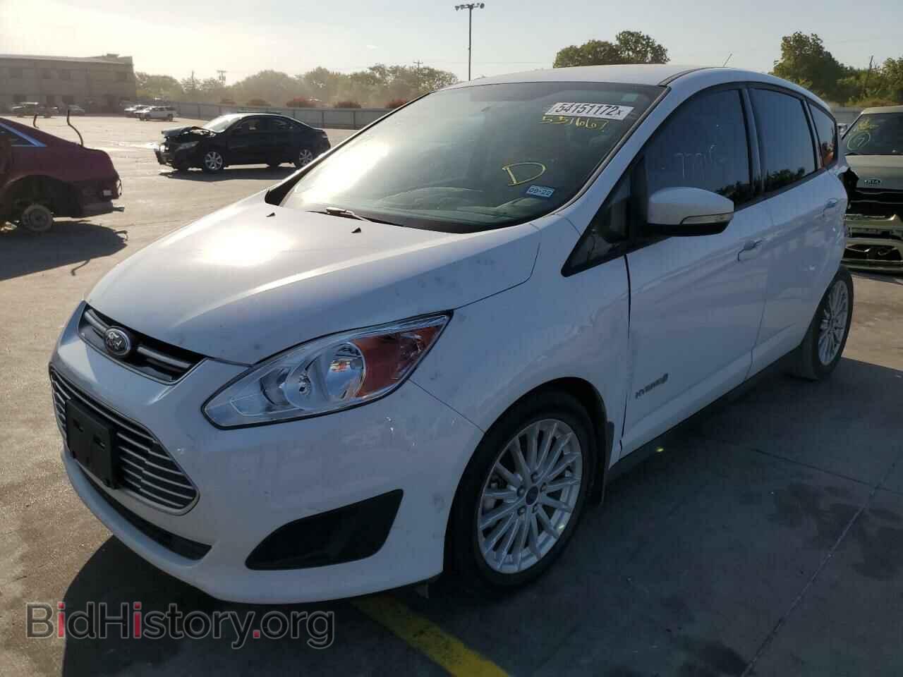 2013 FORD CMAX - VIN: 1FADP5AU6DL551667 - Фото 2