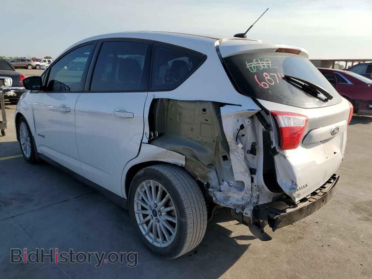 2013 FORD CMAX - VIN: 1FADP5AU6DL551667 - Фото 3