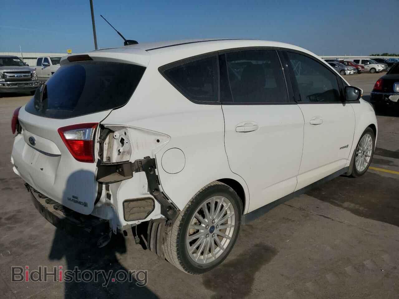 2013 FORD CMAX - VIN: 1FADP5AU6DL551667 - Фото 4