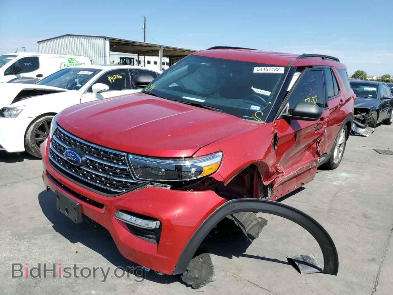 2020 FORD EXPLORER - VIN: 1FMSK7DH2LGA52894 - Фото 2
