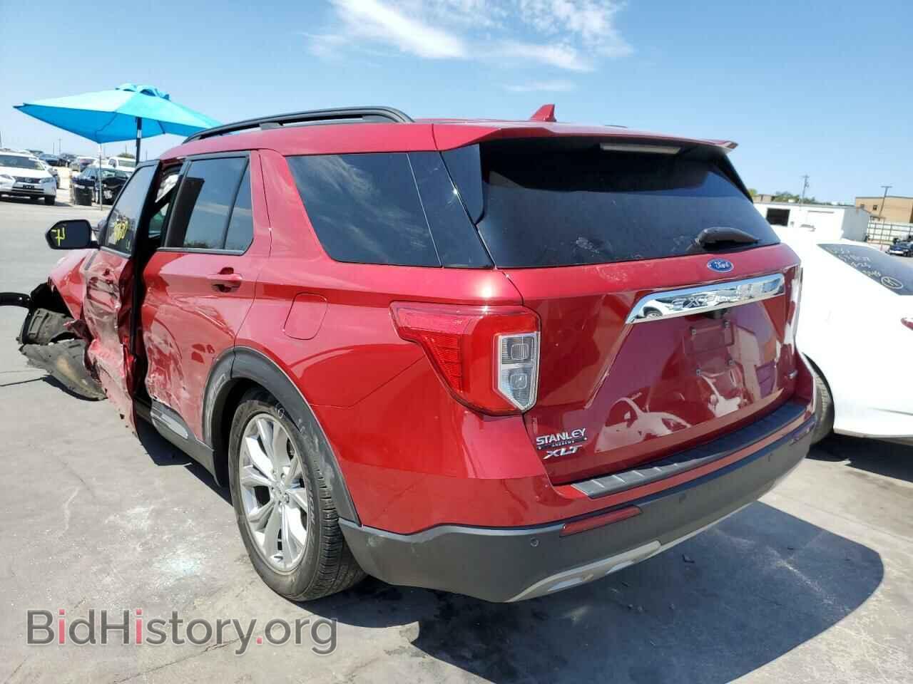 2020 FORD EXPLORER - VIN: 1FMSK7DH2LGA52894 - Фото 3