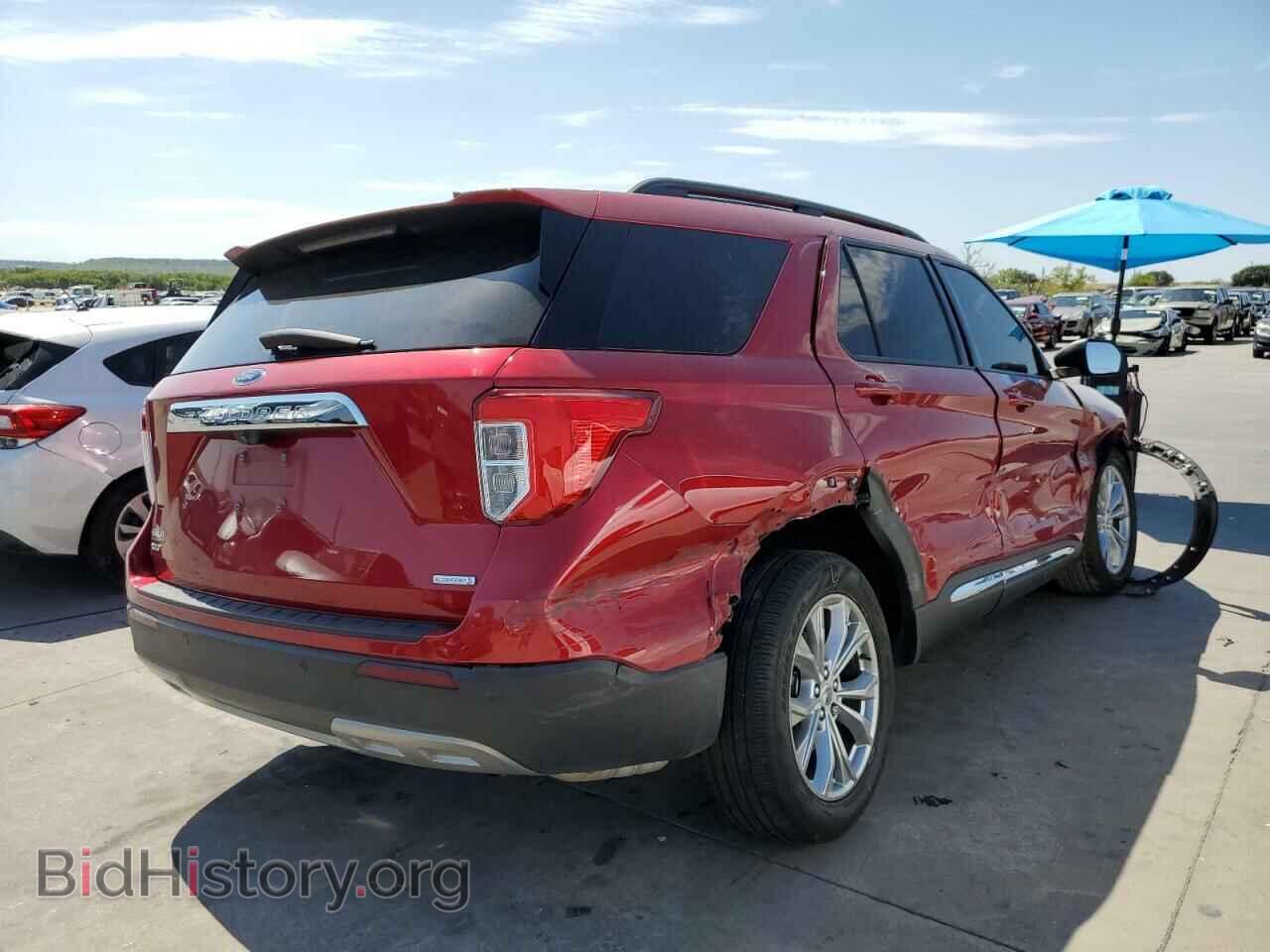 2020 FORD EXPLORER - VIN: 1FMSK7DH2LGA52894 - Фото 4