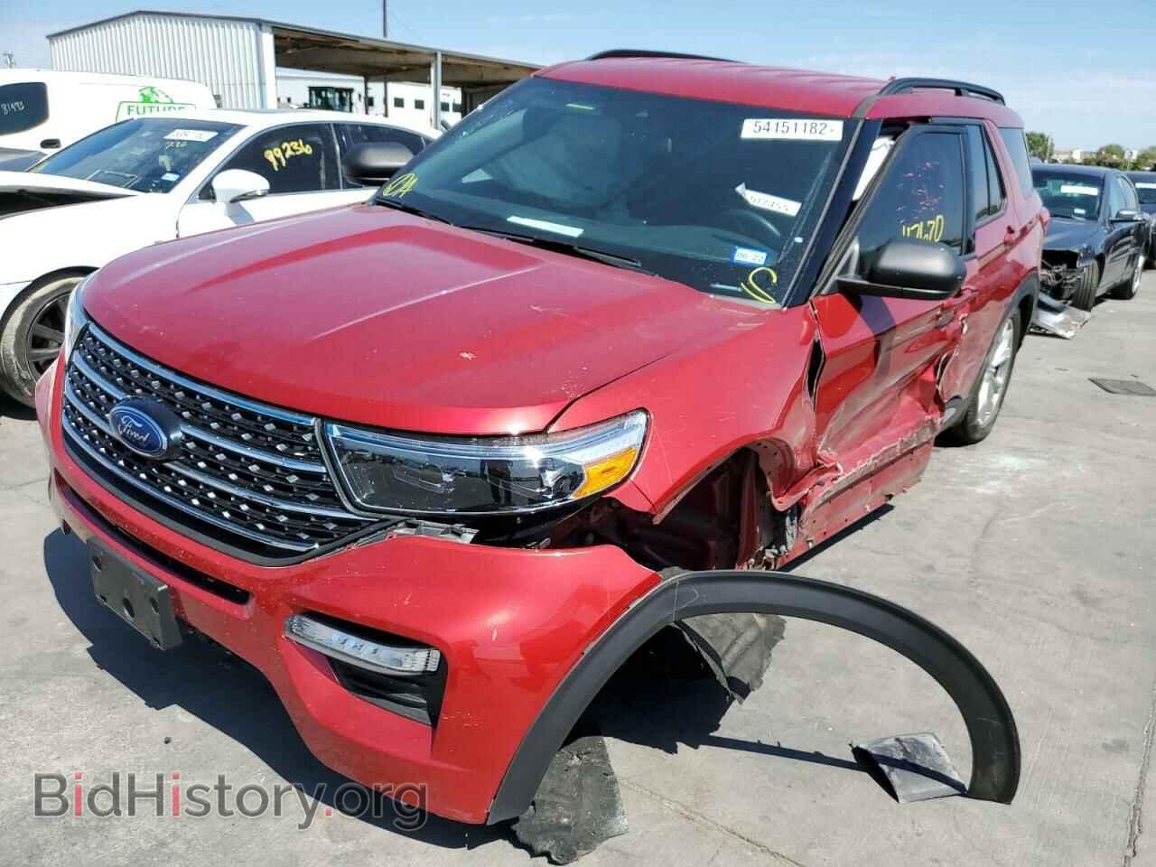 2020 FORD EXPLORER - VIN: 1FMSK7DH2LGA52894 - Фото 9