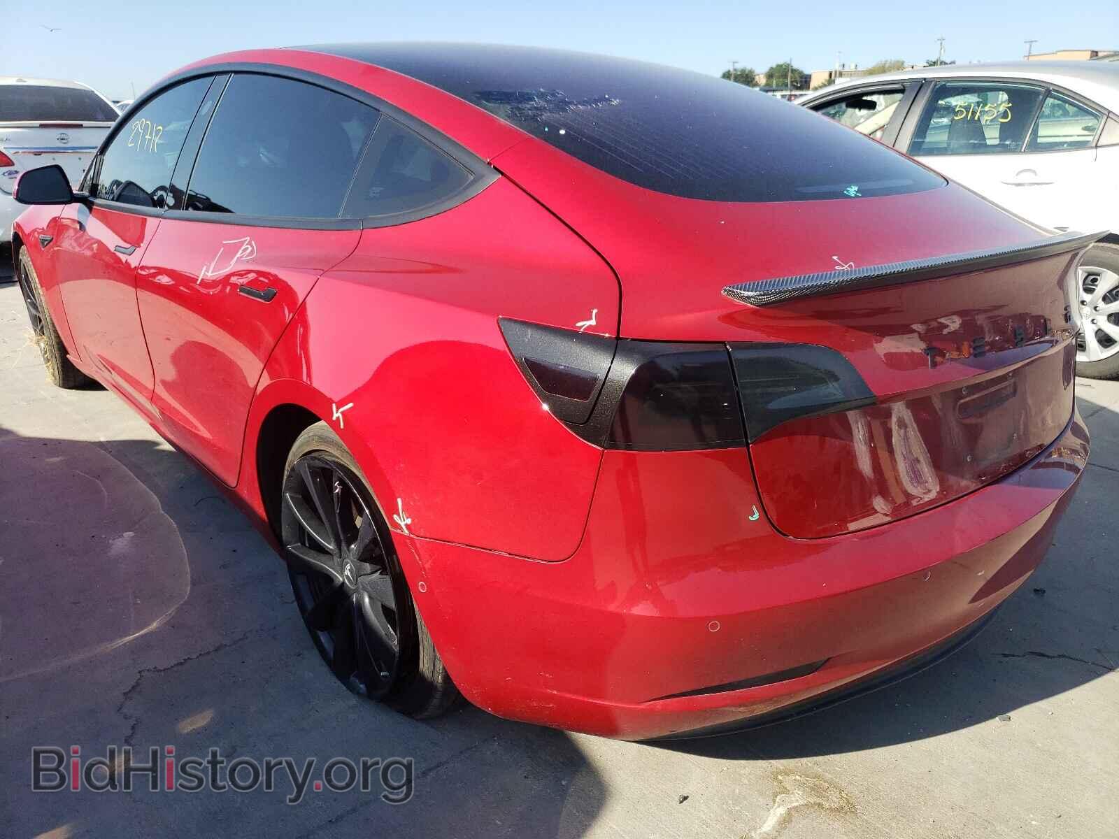 2018 TESLA MODEL 3 - VIN: 5YJ3E1EA0JF024498 - Photo 3