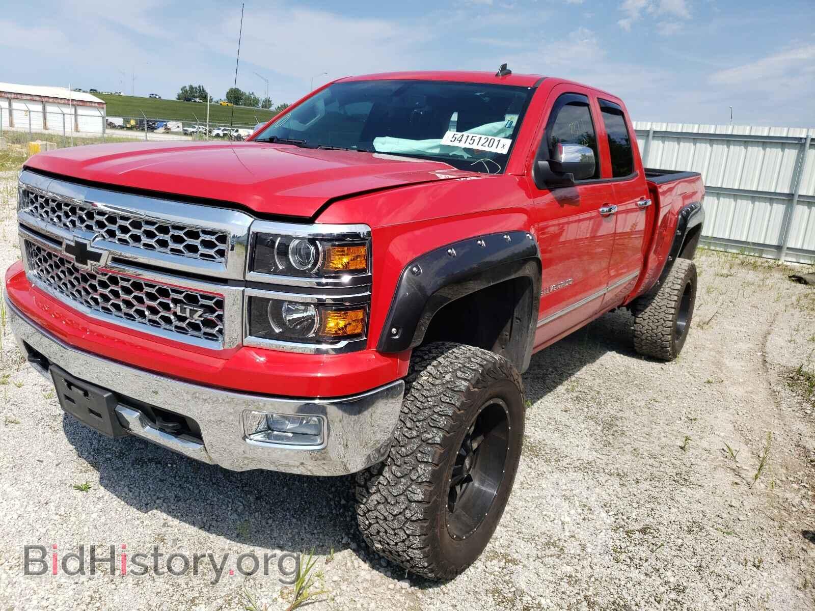 2014 CHEVROLET SILVERADO - VIN: 1GCVKSEC7EZ166114 - Фото 2