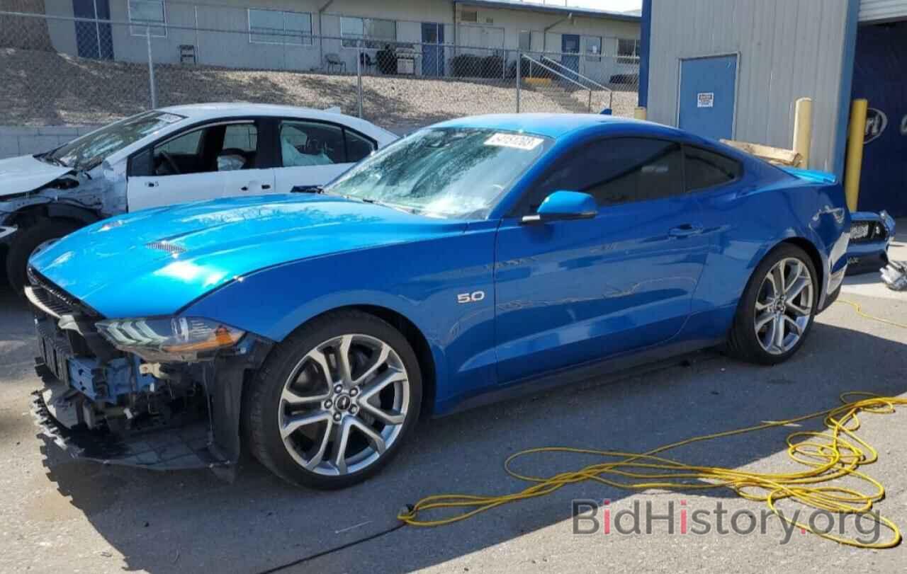 Photo 1FA6P8CFXM5138647 - FORD MUSTANG 2021