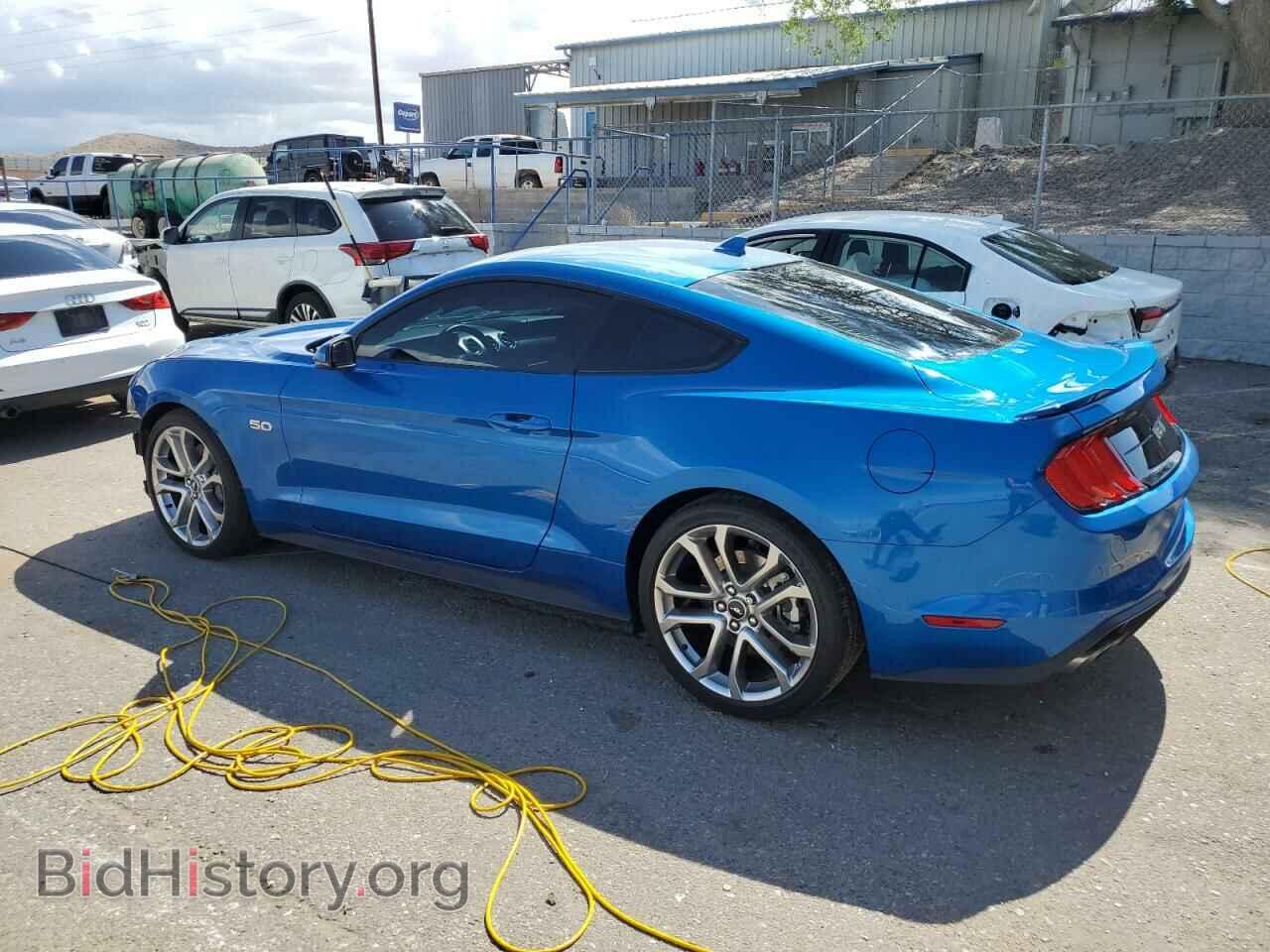 2021 FORD MUSTANG - VIN: 1FA6P8CFXM5138647 - Фото 2