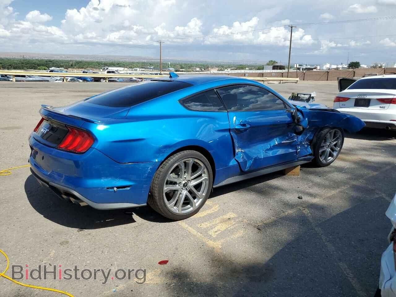 2021 FORD MUSTANG - VIN: 1FA6P8CFXM5138647 - Фото 3