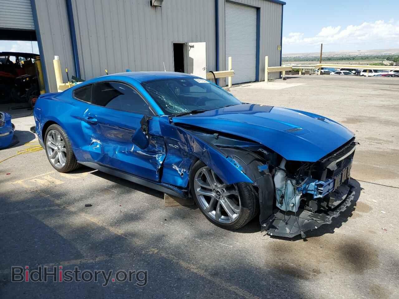2021 FORD MUSTANG - VIN: 1FA6P8CFXM5138647 - Фото 4