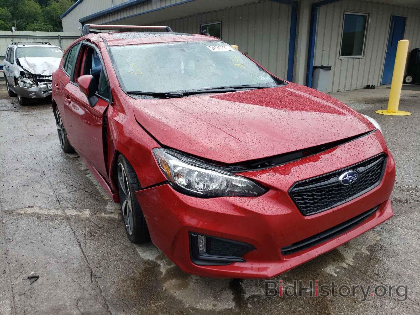 Photo 4S3GTAM63K3737415 - SUBARU IMPREZA 2019