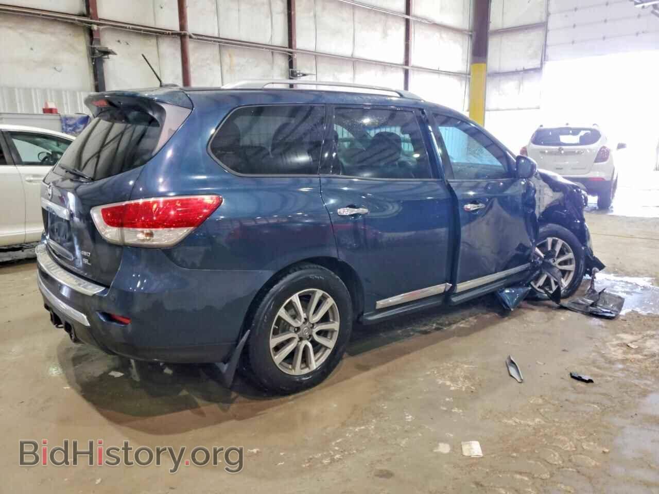 2013 NISSAN PATHFINDER - VIN: 5N1AR2MMXDC642180 - Фото 3