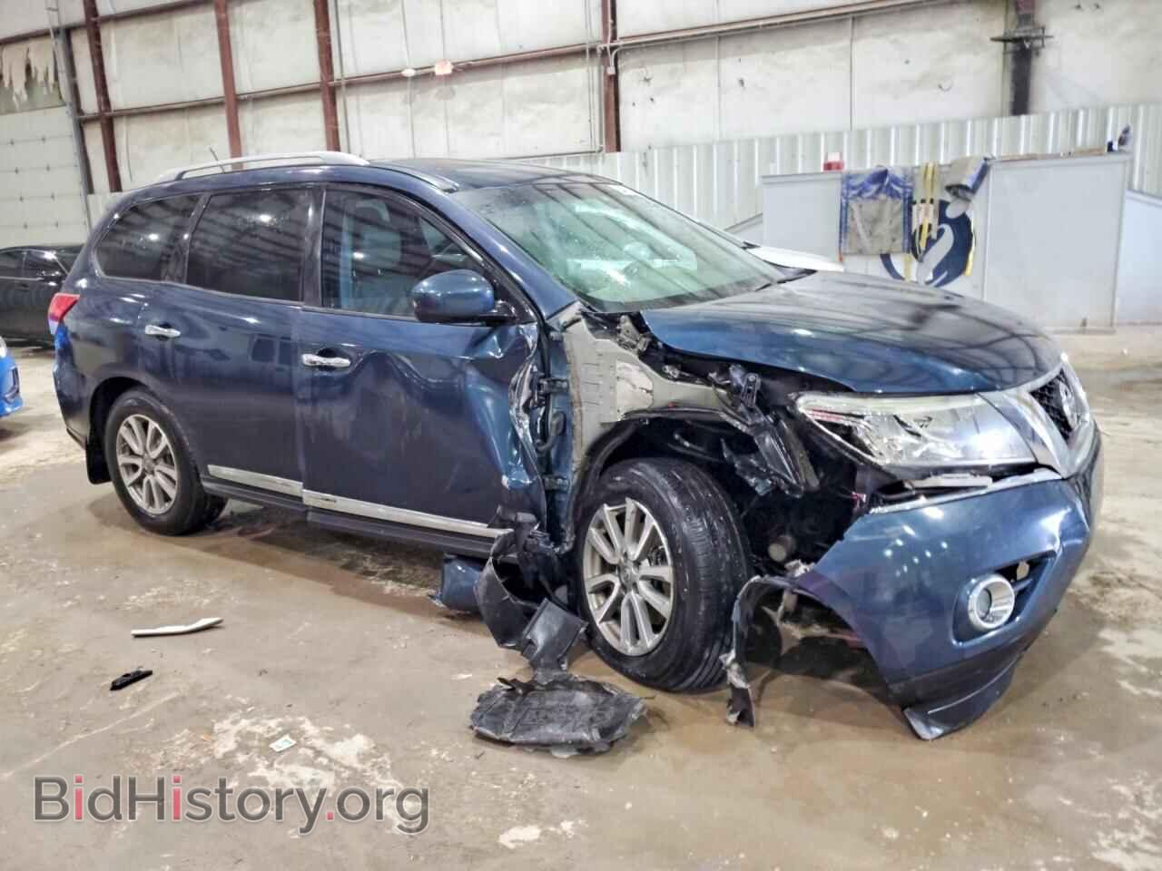 2013 NISSAN PATHFINDER - VIN: 5N1AR2MMXDC642180 - Фото 4