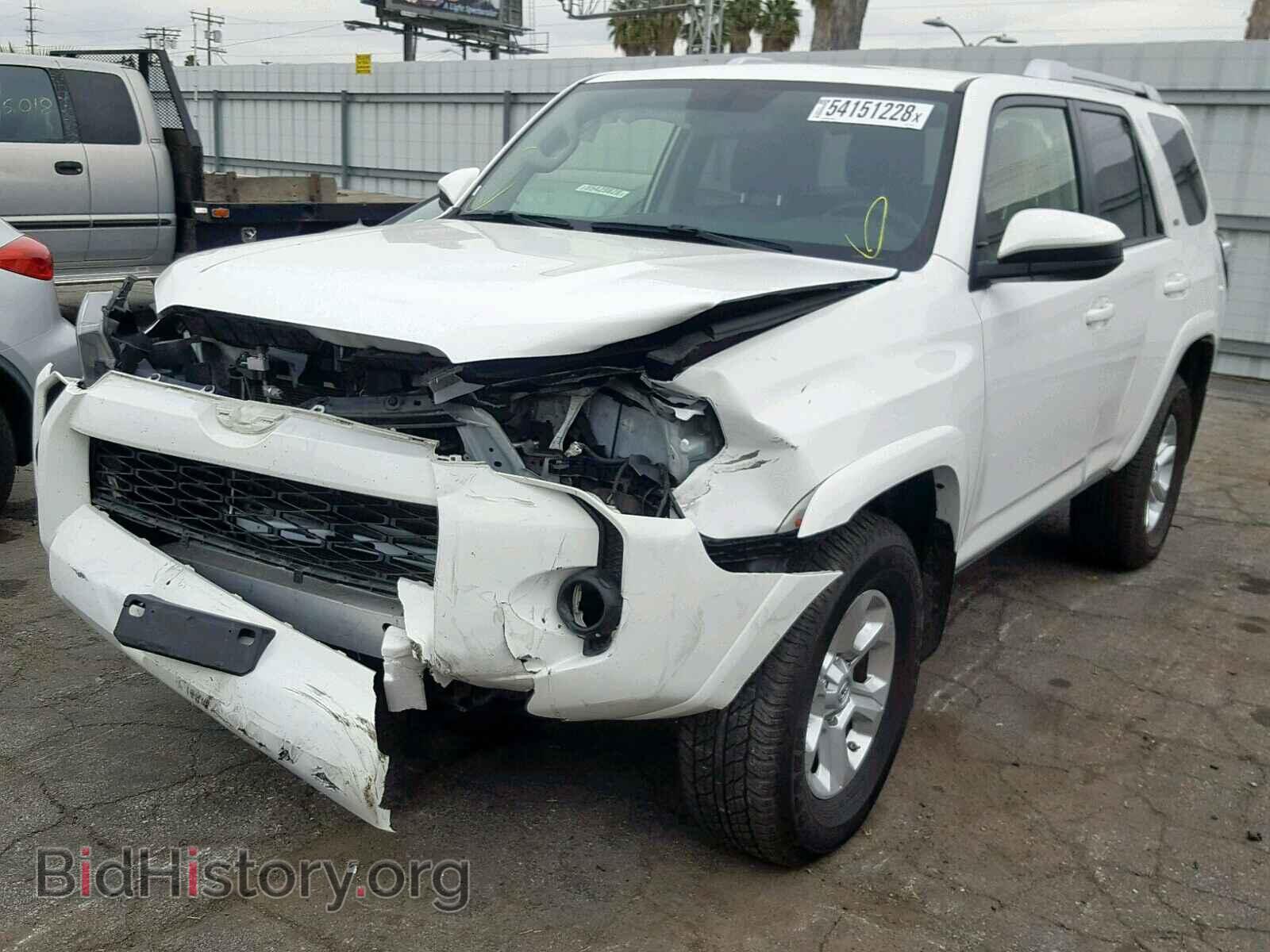 2017 TOYOTA 4RUNNER SR - VIN: JTEBU5JR0H5431374 - Фото 2
