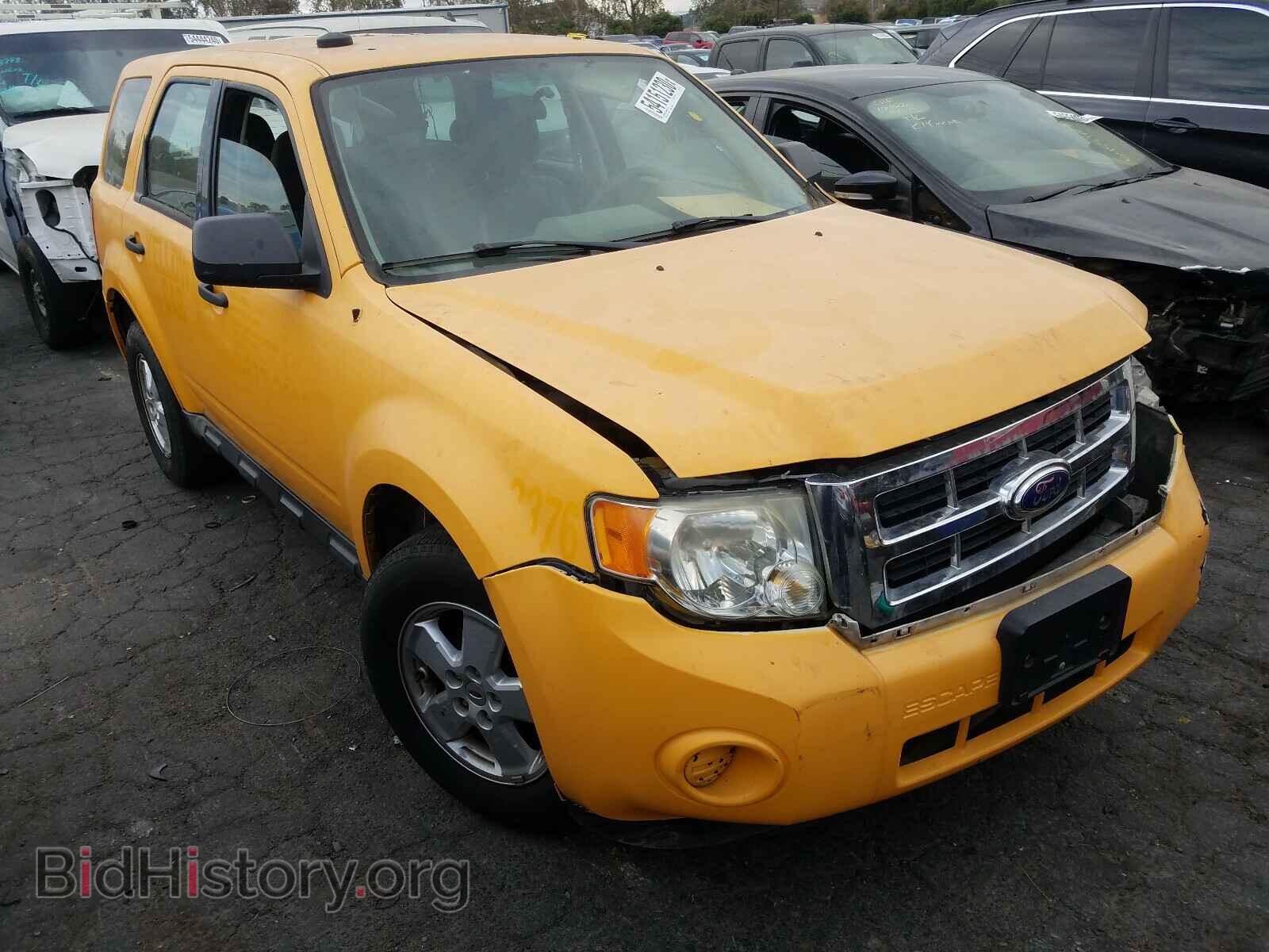 Фотография 1FMCU0C74CKA77341 - FORD ESCAPE 2012