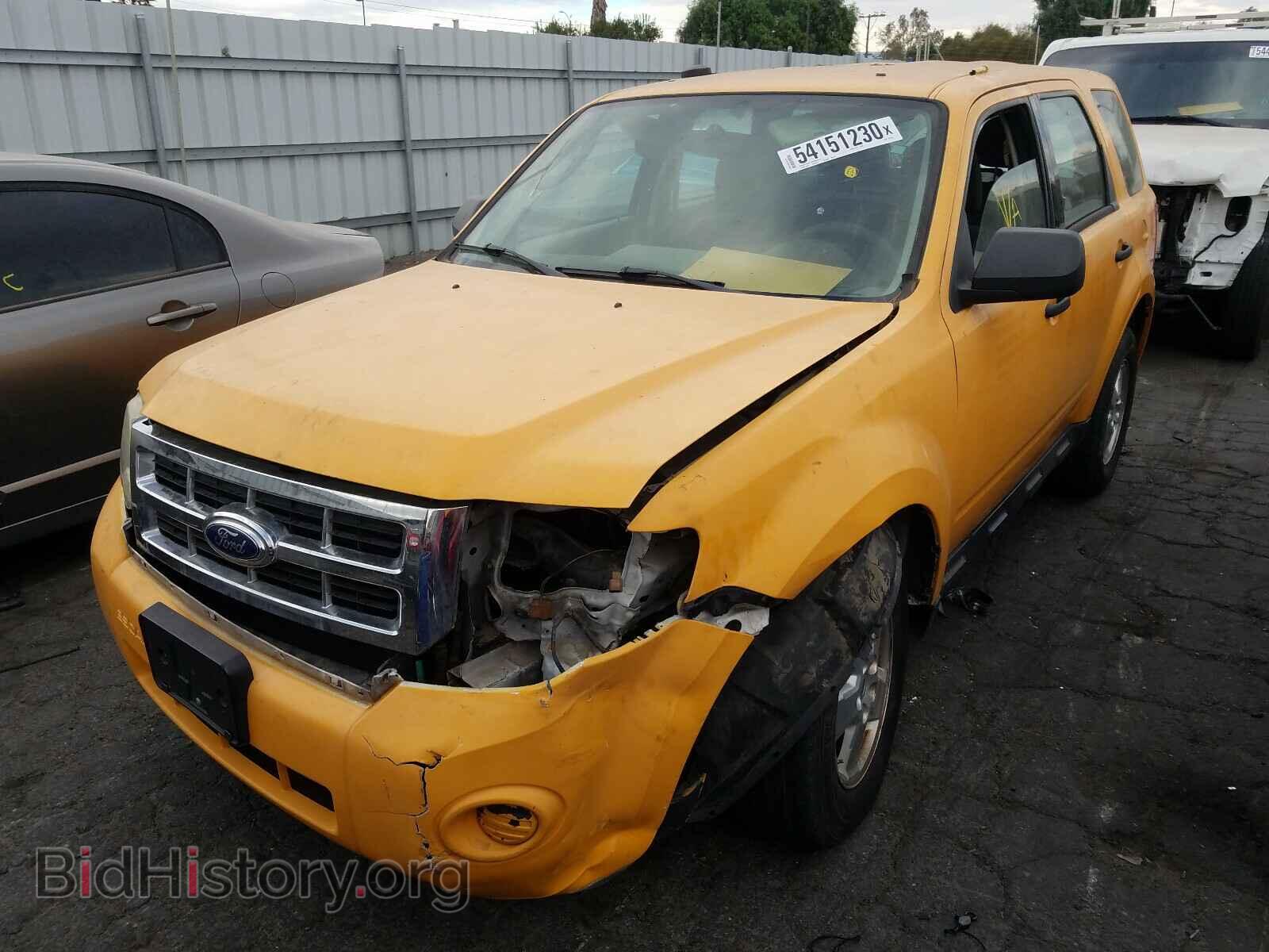 2012 FORD ESCAPE - VIN: 1FMCU0C74CKA77341 - Фото 2